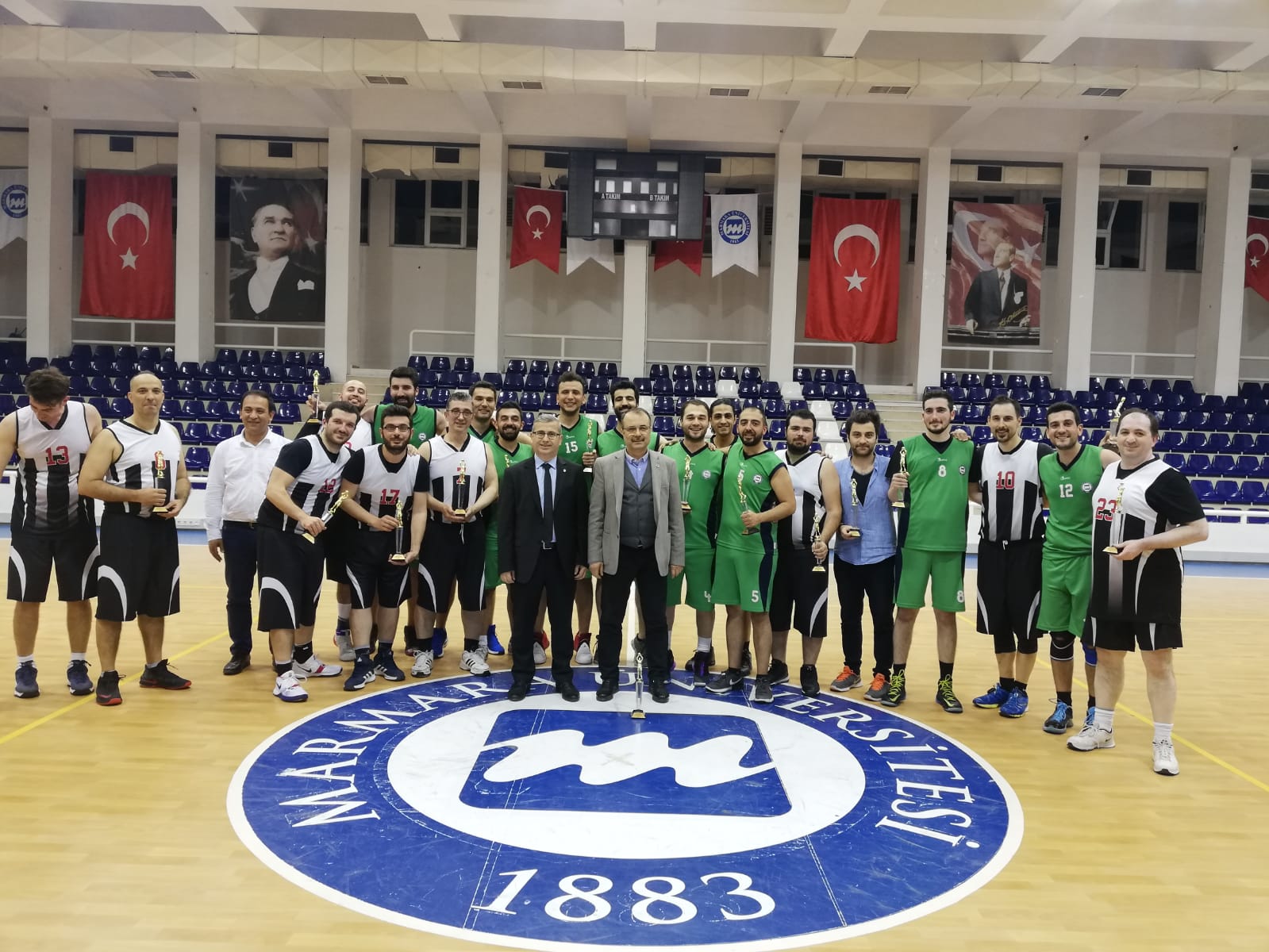 Marmara Üniversitesi Rektörlük Kupası Müsabakaları Düzenlendi 